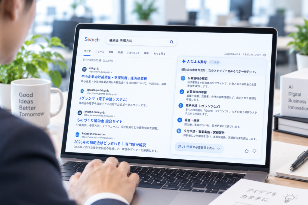 AI検索時代のSEO対策